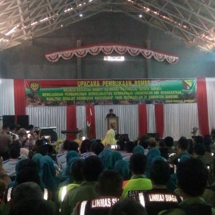 Pembukaan Bhakti Siliwangi Manunggal Satata Sariksa Tahun 2018