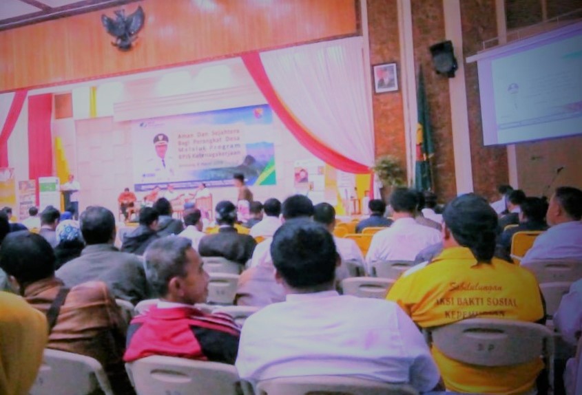 Sosialisai Program BPJS Ketenagakerjaan