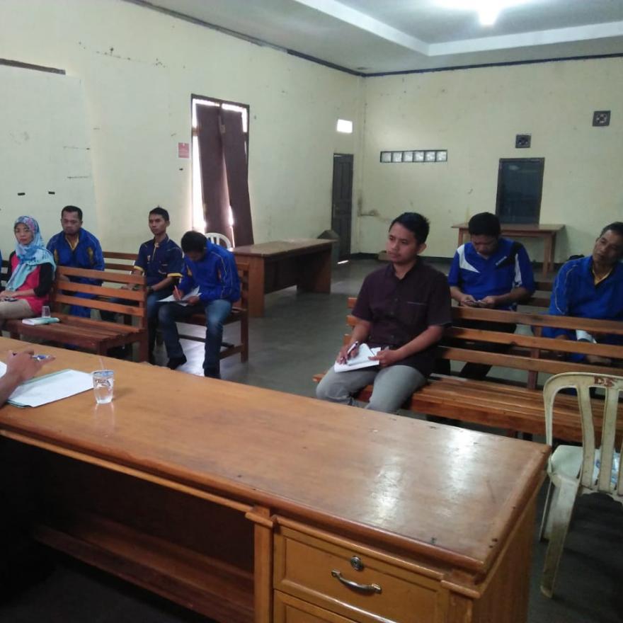RAPAT KOORDINASI
