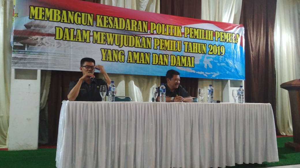 Kegiatan Pendidikan Politik Bagi Pemilih Pemula Tingkat Kabupaten Bandung