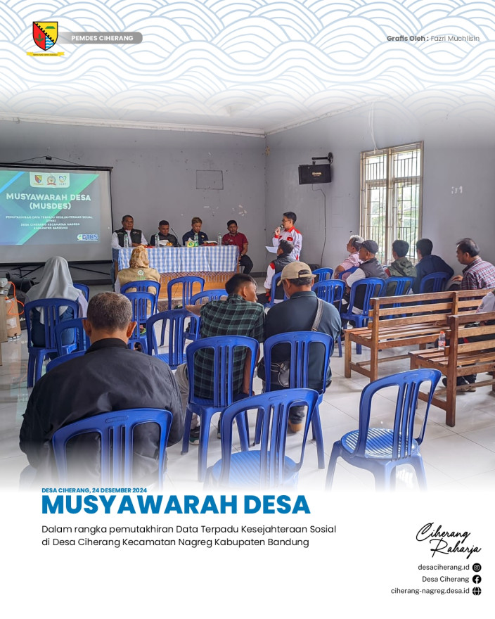 MUSYAWARAH DESA PEMUTAKHIRAN DTKS