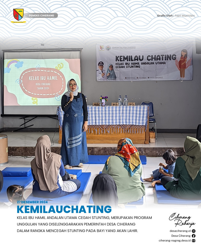 KEMILAUCHATING : Kelas Ibu Hamil Andalan Utama Cegah Stunting