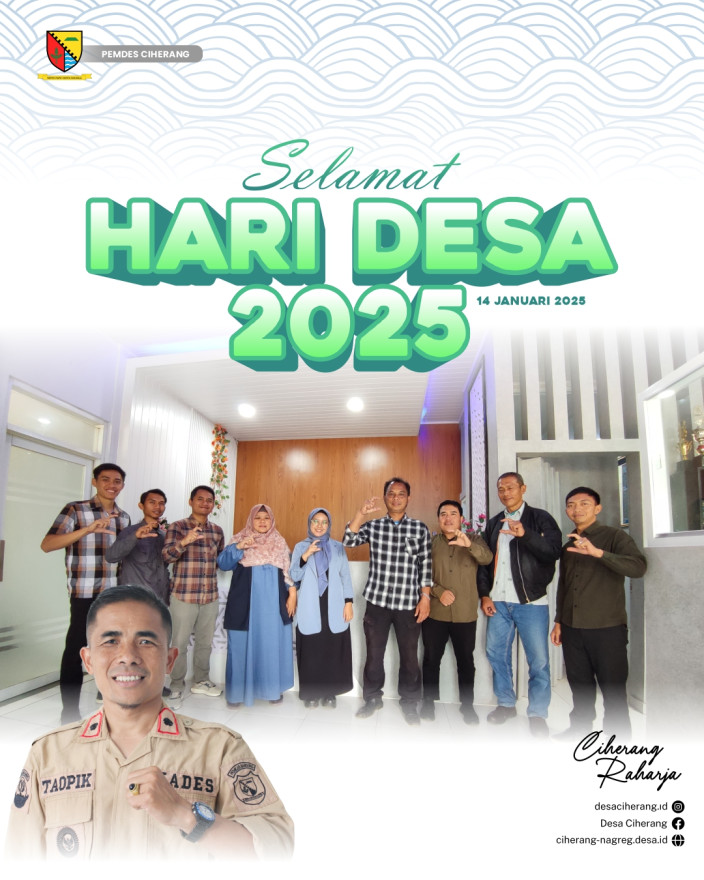SELAMAT HARI DESA 14 JANUARI 2025